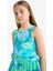 Kız Çocuk Desenli Kolsuz Bluz D7633A825SM 3