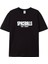 Spaceballs Erkek Baskılı Oversize Bisiklet Yaka T-Shirt - Siyah 1
