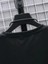Futre Baskılı Oversize Bisiklet Yaka T-Shirt - Siyah 4