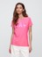 Kadın Pembe Gap Logo T-Shirt 1