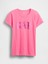Kadın Pembe Gap Logo T-Shirt 2