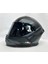 Sw 867 Asphalt Black Grey Siyah Vizörlü Iç Vizörlü Kapalı Kask 1
