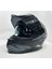 Sw 867 Asphalt Black Grey Siyah Vizörlü Iç Vizörlü Kapalı Kask 2