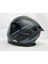 Sw 867 Asphalt Black Grey Siyah Vizörlü Iç Vizörlü Kapalı Kask 4