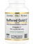 Buffered Gold C, Gold Standard Sodium Ascorbate (Vitamin C), 240 Veggie Capsules 1
