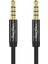 3.5mm Jack Trrs Hi-Fi Aux Mikrofon ve Ses Kablosu 5 Metre 1