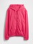 Erkek Pembe Gap Logo Fermuarlı Havlu Kumaş Sweatshirt 2