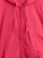 Erkek Pembe Gap Logo Fermuarlı Havlu Kumaş Sweatshirt 3