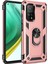 Xiaomi Mi 10T Pro Kılıf Sofya Yüzüklü Silikon Kapak - Rose Mrayd 1