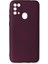 Samsung Galaxy M31 Kılıf First Silikon - Mürdüm Mrayd 1