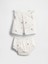Bebek Orange Kıss Neon Crinkle Gauze Outfit Set 3