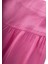 Korsajlı Büzgülü Keten Pantolon 2-7 Yaş Pembe 3