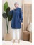 Basic Tunik 1120-04 Indigo 2