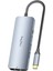 4K 60Hz HDMI Gigabit Ethernet 3*usb-A 2*type-C 3.5mm Aux Sd Micro Sd Kart Okuyucu Çevirici Çoklayıcı Hub 1