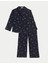 Dream Satin Desenli Pijama Takımı 3