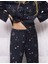 Dream Satin Desenli Pijama Takımı 4