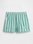 Kadın Yeşil Poplin Şort 2