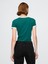 Kadın Yeşil Gap Logo Crop T-Shirt 2