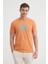 Bisiklet Yaka Somon Erkek T-Shirt 4165 2