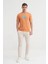 Bisiklet Yaka Somon Erkek T-Shirt 4165 3