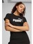 Ess No. 1 Logo Tee Siyah Kadın T-Shirt 682370-01 1