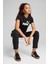 Ess No. 1 Logo Tee Siyah Kadın T-Shirt 682370-01 2