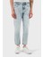 Pamuklu Regular Fit Normal Bel Düz Paça Jeans Erkek Kot Pantolon 50537835 455 1