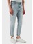 Pamuklu Regular Fit Normal Bel Düz Paça Jeans Erkek Kot Pantolon 50537835 455 3