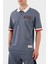 Logo Baskılı Pamuklu Regular Fit Düğmeli Polo Yaka T Shirt Erkek Polo Yaka T Shirt 50510183 462 3