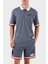 Logo Baskılı Pamuklu Regular Fit Düğmeli Polo Yaka T Shirt Erkek Polo Yaka T Shirt 50510183 462 4
