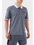 Logo Baskılı Pamuklu Regular Fit Düğmeli Polo Yaka T Shirt Erkek Polo Yaka T Shirt 50510183 462 5