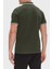 Pamuklu Slim Fit Düğmeli Polo Yaka T Shirt Erkek Polo Yaka T Shirt 50506193 355 3