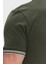 Pamuklu Slim Fit Düğmeli Polo Yaka T Shirt Erkek Polo Yaka T Shirt 50506193 355 5