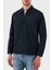 Logolu Relaxed Fit Fermuarlı Gömlek Erkek Gömlek 50538256 404 1