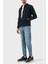 Logolu Relaxed Fit Fermuarlı Gömlek Erkek Gömlek 50538256 404 2