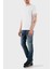 Pamuklu Slim Fit Normal Bel Dar Paça Jeans Erkek Kot Pantolon 50537686 411 2