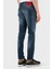 Pamuklu Slim Fit Normal Bel Dar Paça Jeans Erkek Kot Pantolon 50537686 411 4