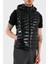 Su Itici Regular Fit Kuş Tüyü Dolgulu Çıkarılabilir Kapüşonlu Şişme Yelek Erkek Yelek 50529691 001 5