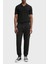 Logolu Streç Pamuklu Relaxed Fit Normal Bel Jogger Pantolon Erkek Pantolon 50533695 001 2
