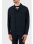 Relaxed Fit Uzun Kollu Cepli Düğmeli Ceket Erkek Ceket 50538639 404 1