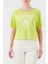 Ss Cn Logo Pamuklu Cropped Fit T Shirt E02I01JA914 Bayan Crop E02I01 JA914 G8BU 1