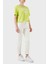Ss Cn Logo Pamuklu Cropped Fit T Shirt E02I01JA914 Bayan Crop E02I01 JA914 G8BU 3