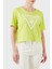 Ss Cn Logo Pamuklu Cropped Fit T Shirt E02I01JA914 Bayan Crop E02I01 JA914 G8BU 4