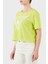 Ss Cn Logo Pamuklu Cropped Fit T Shirt E02I01JA914 Bayan Crop E02I01 JA914 G8BU 5