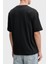 % 100 Pamuk Relaxed Fit Bisiklet Yaka Logolu T Shirt Erkek T Shirt 50539052 001 2