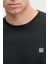 % 100 Pamuk Relaxed Fit Bisiklet Yaka Logolu T Shirt Erkek T Shirt 50539052 001 3