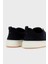 Logolu Süet Kalın Tabanlı Slip-On Sneaker Ayakkabı Erkek Ayakkabı MBCD21995BARTFEHU59 5