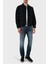 Oversize Fit Uzun Kollu Cepli Fermuarlı Gömlek Erkek Gömlek 50539223 001 2