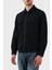 Oversize Fit Uzun Kollu Cepli Fermuarlı Gömlek Erkek Gömlek 50539223 001 4