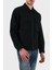 Oversize Fit Uzun Kollu Cepli Fermuarlı Gömlek Erkek Gömlek 50539223 001 5